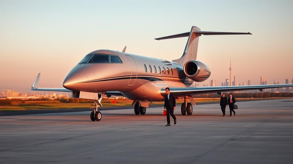 access luxury air travel