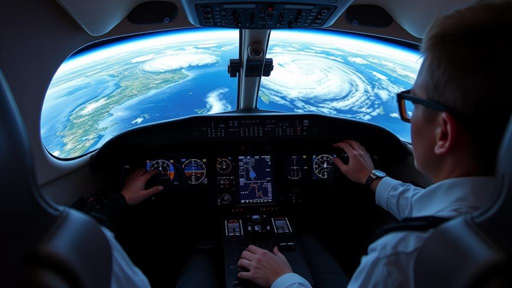 advanced storm tracking system