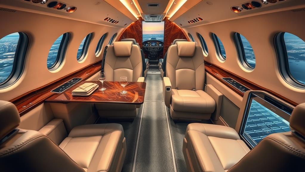 airlines offer luxurious services