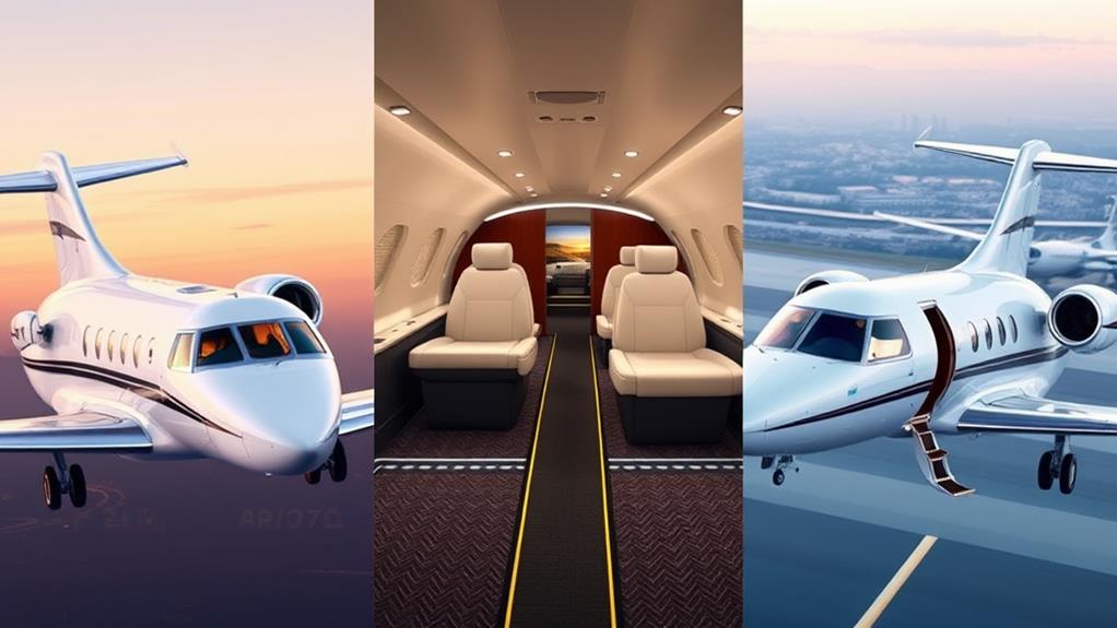 analyze private flight options