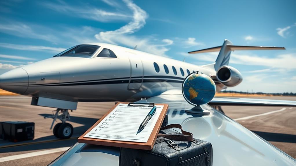 determine your flight requirements