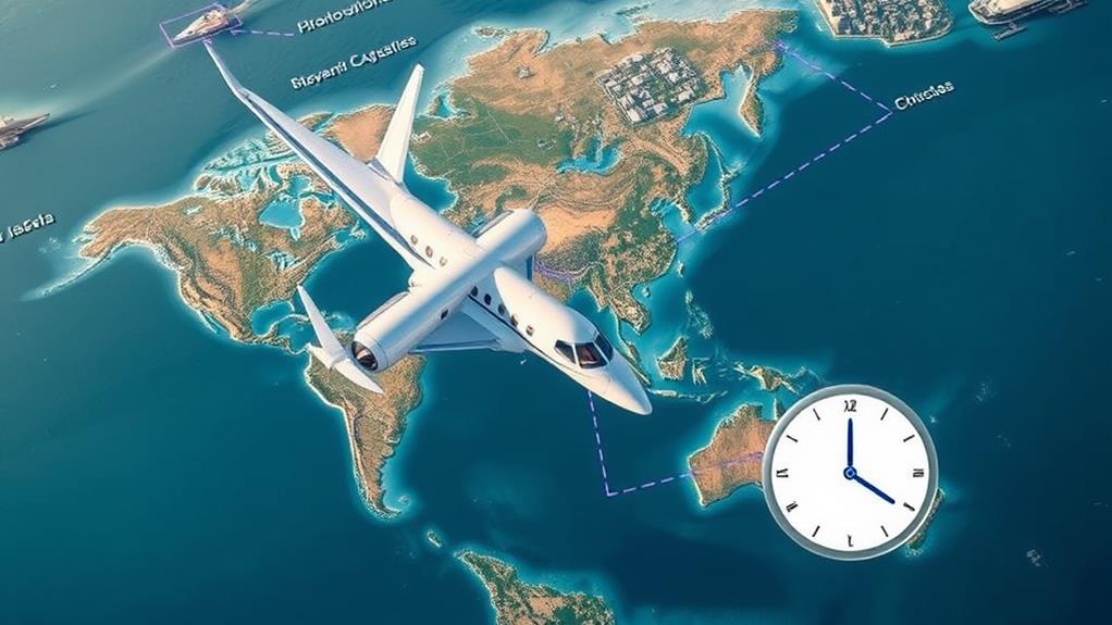 direct routes save time