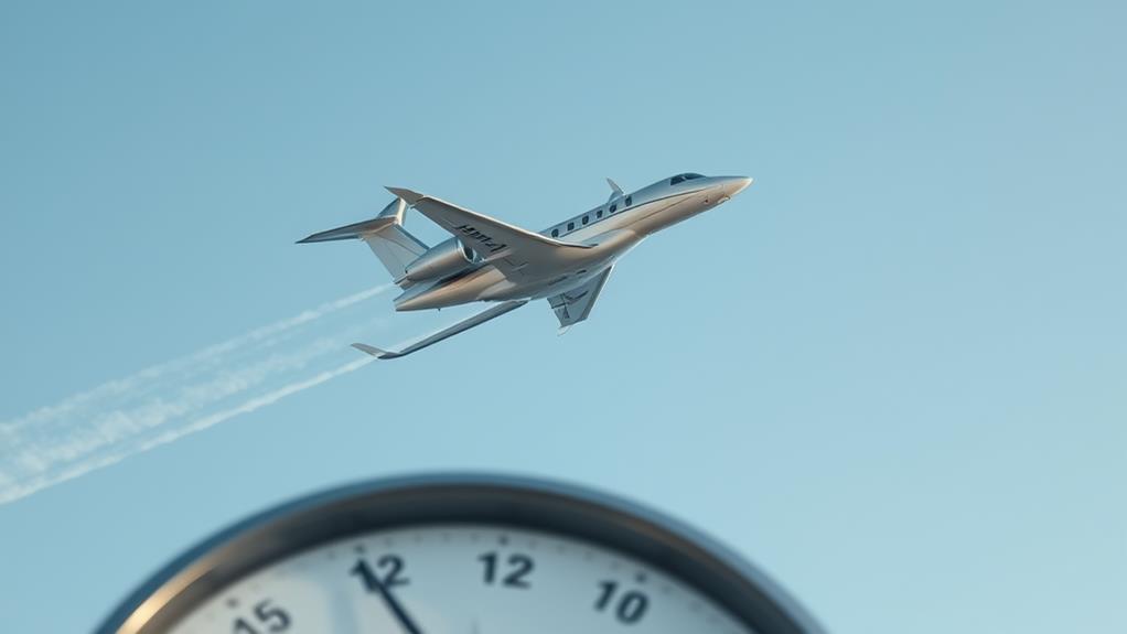 efficient travel for executives
