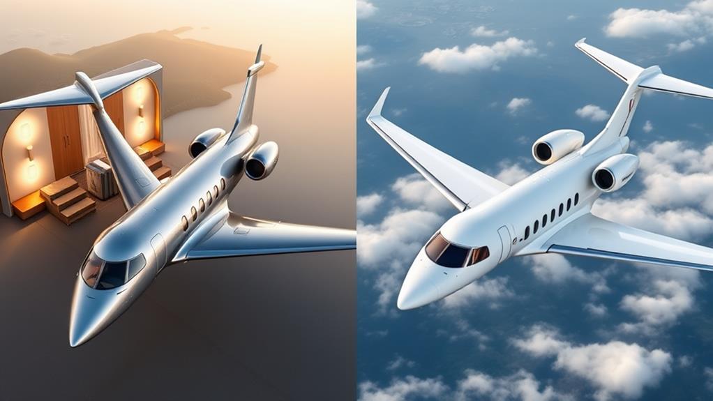 evaluating airplane purchase choices