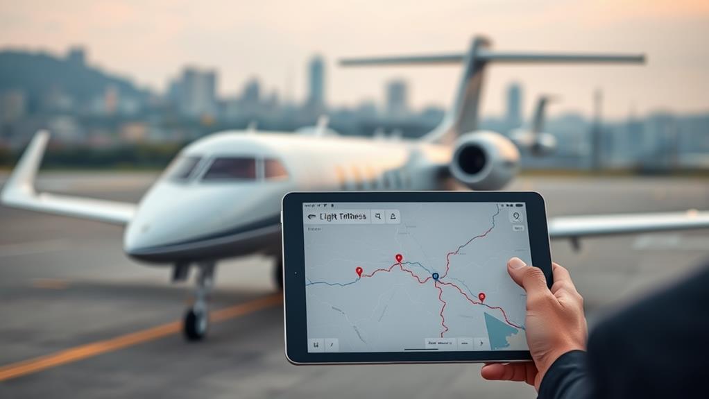 explore luxury flight choices