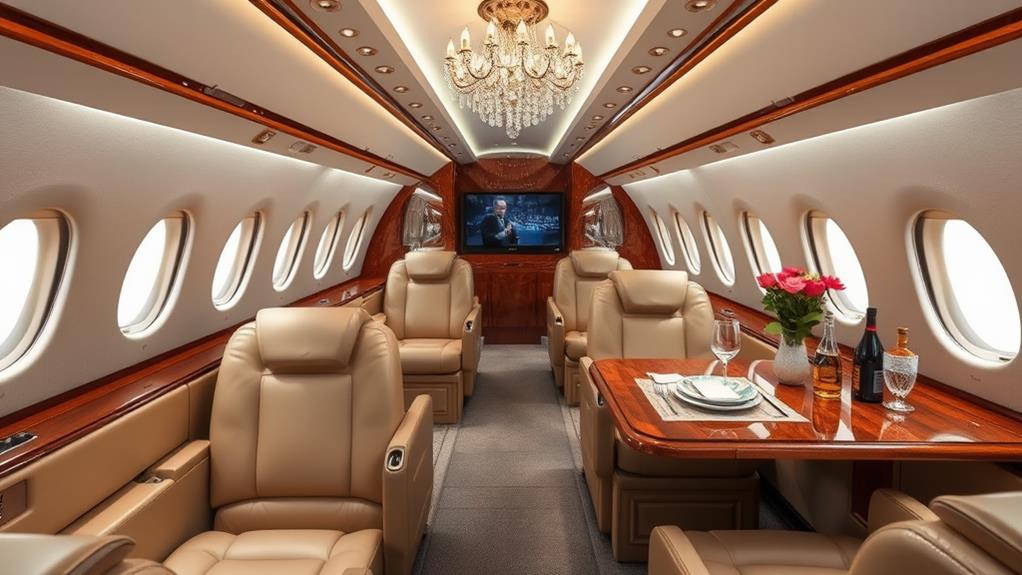 high end flying experiences await