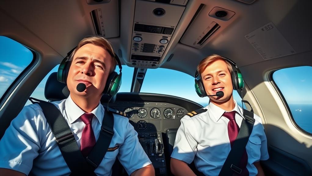 highly trained pilots