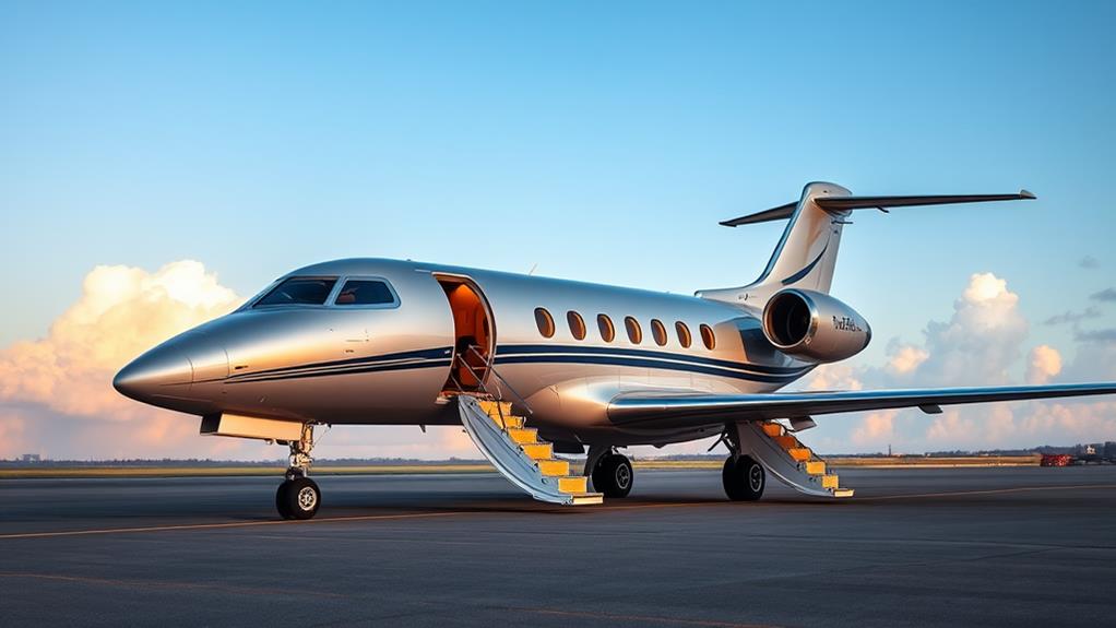 luxury air travel solutions