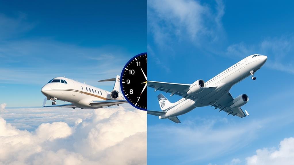 minutes saved per flight