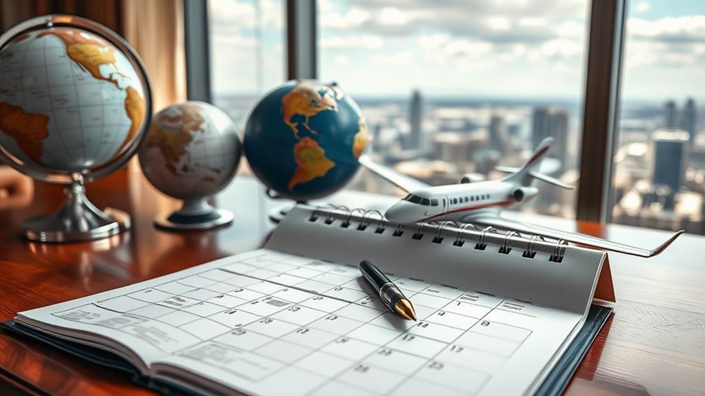plan ahead for vacation