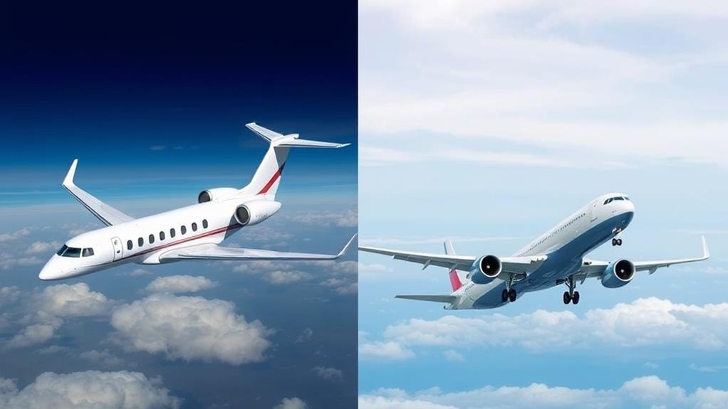 private jet travel experience
