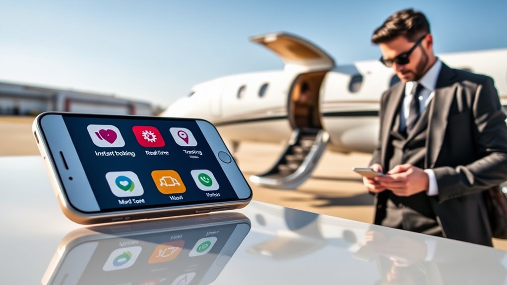private jet app comparison