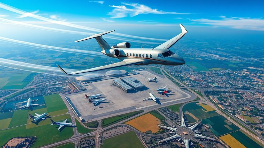 private jet emissions impact