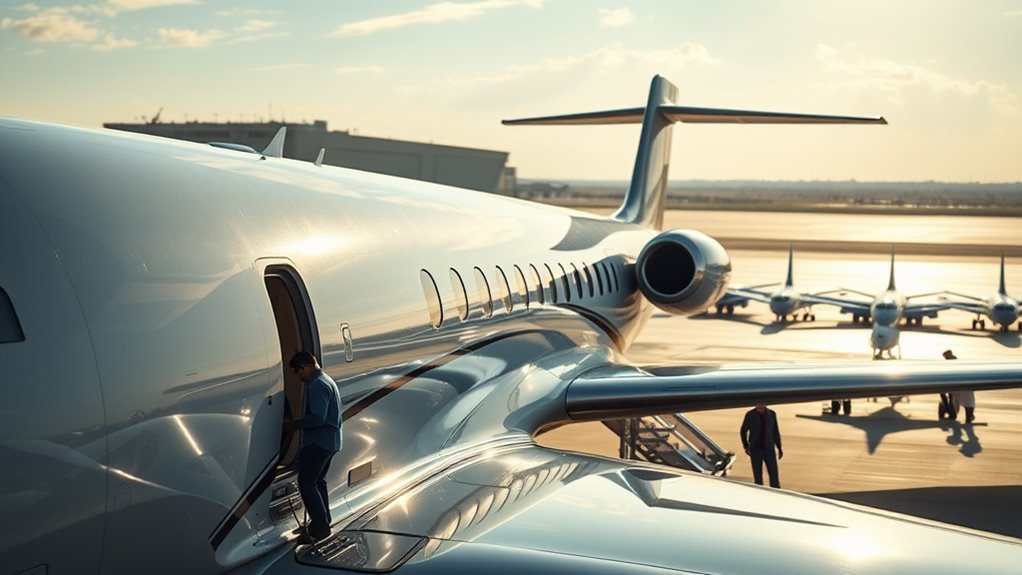 private jet safety standards