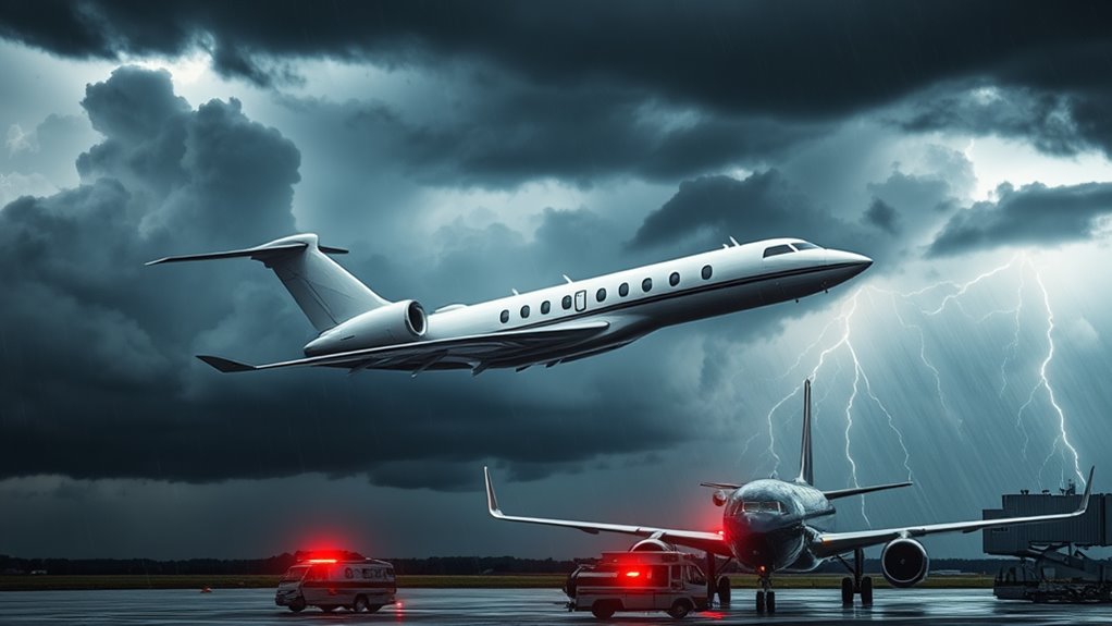 private jets enhance safety