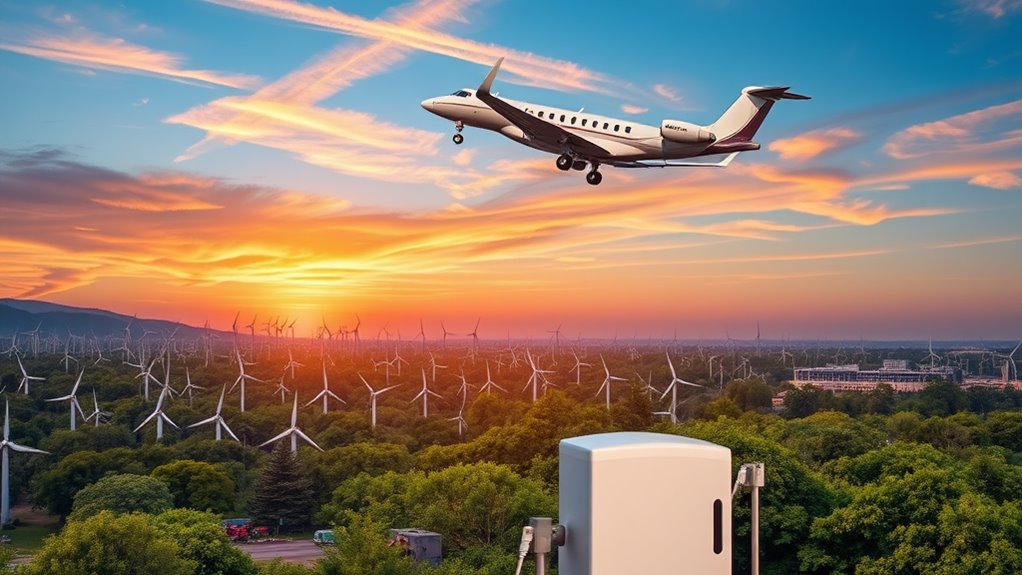 sustainable aviation technology advancements