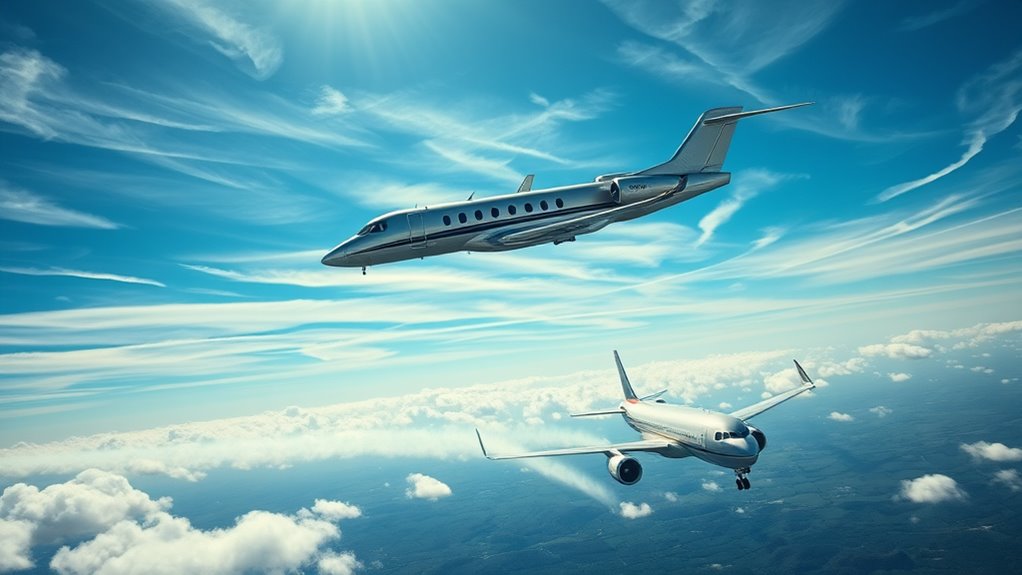 sustainable private jet travel