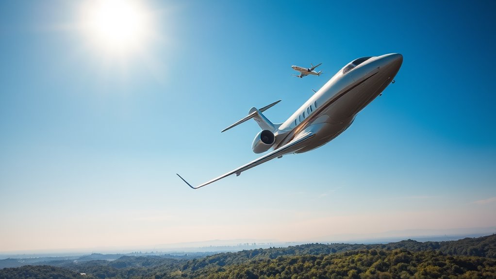 sustainable private jet travel
