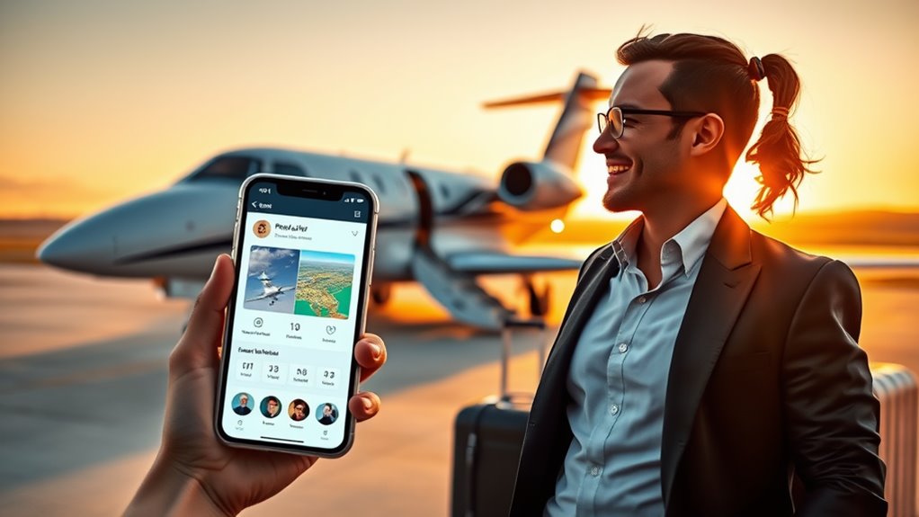 user friendly private jet experiences