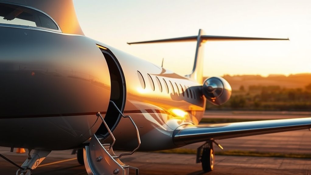 flexible private jet charter