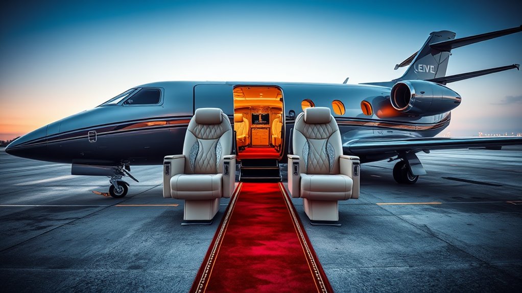 luxury travel at its