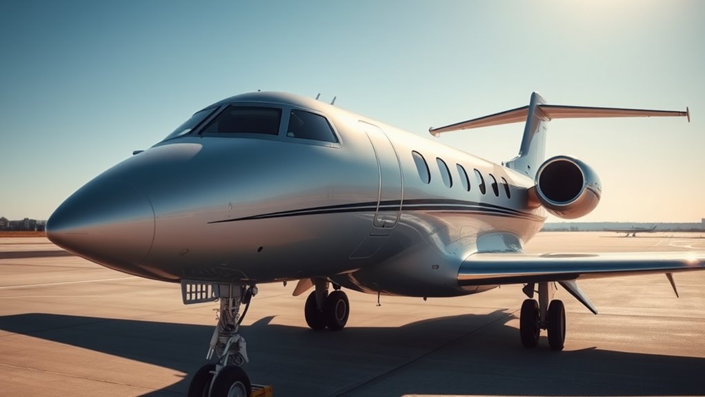 midsize jet charter flexibility