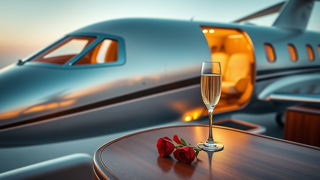seamless private flight experience
